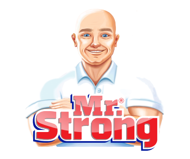 Mr. Strong logo